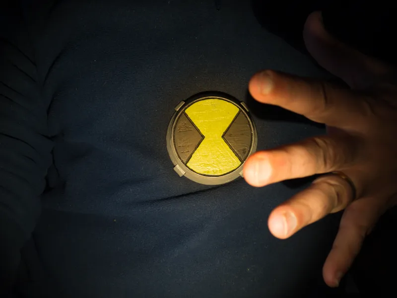 Working Ultimatrix (chest piece) - Ben 10