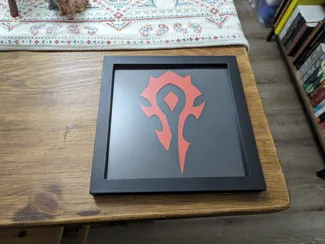 WoW Horde Symbol 200x200