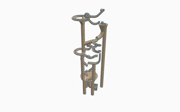 Customizable Marble Run