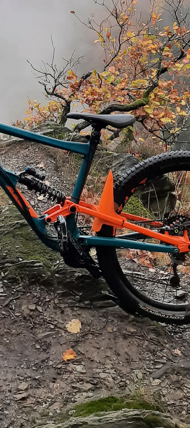 MTB Rear Mudguard