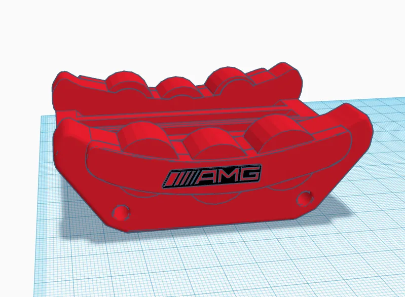 AMG Brake Coaster