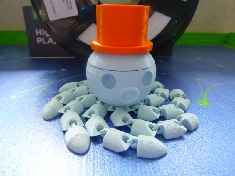 octopuss with hat