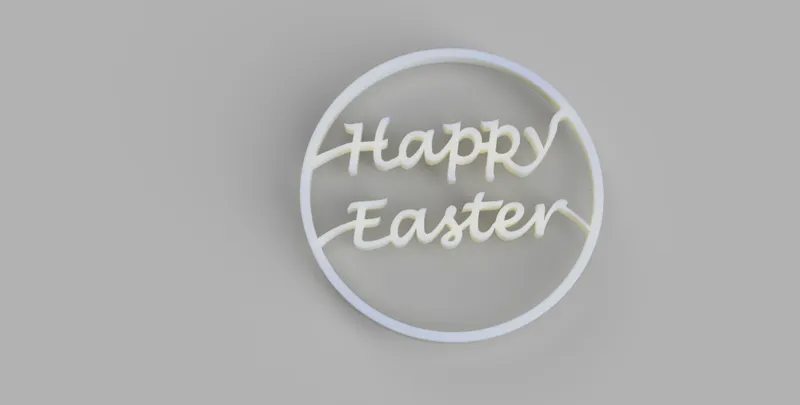Happy Easter Sign