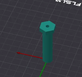 Quikie foot loop spacer.