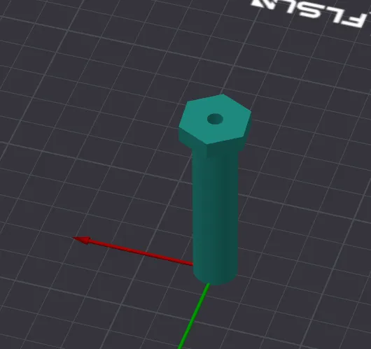 Quikie foot loop spacer. 
