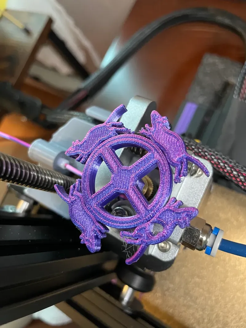 Rat Extruder Wheel/Knob for Ender 3 v2