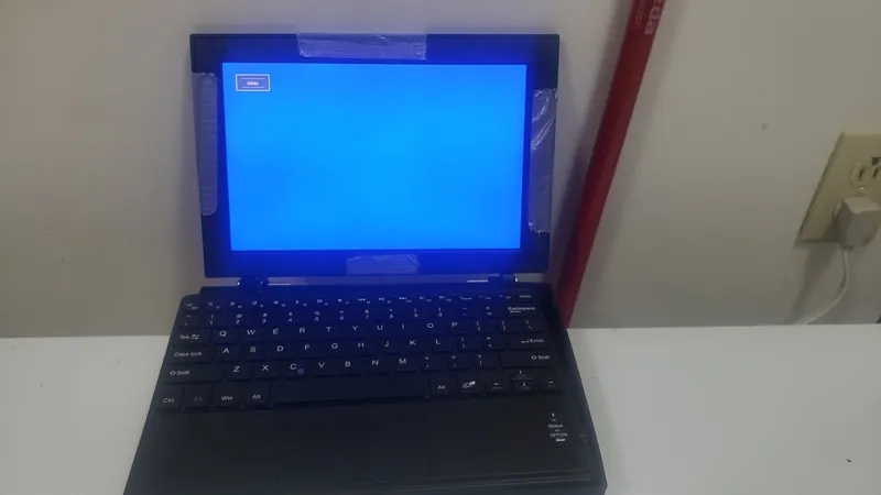 Raspberry Pi Laptop Case (Room for SSD)