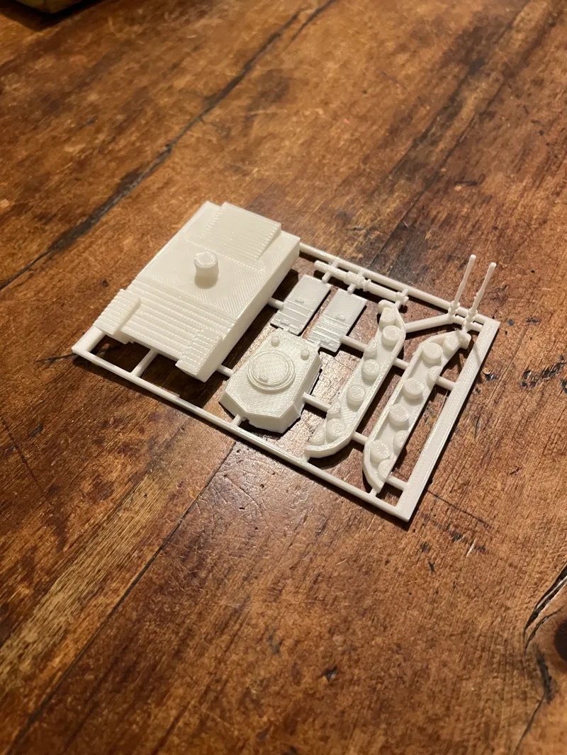 Kit Card Tank.