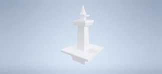 Indonesian landmarks - Monas
