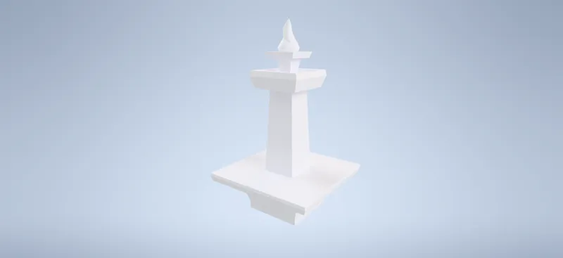 Indonesian landmarks - Monas