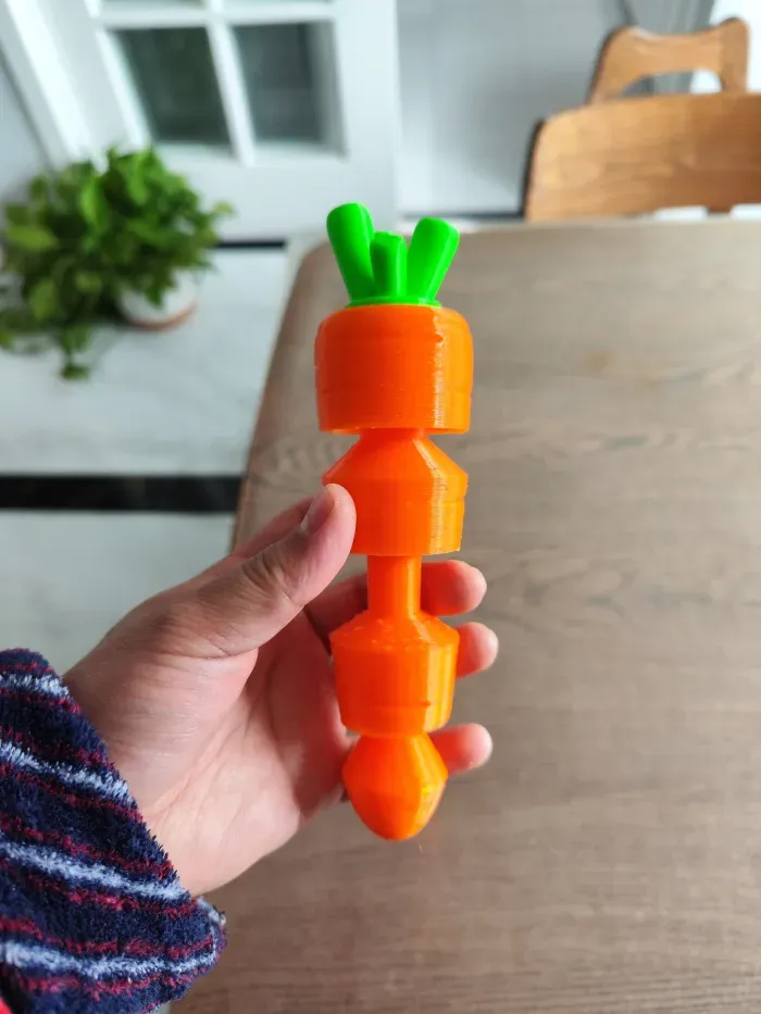 Radish knife  Luo BO 萝卜刀 萝卜伸缩剑