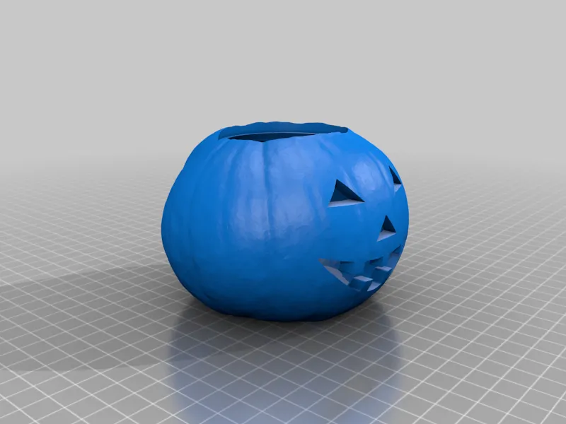 Nally Designs Customizable Pumpkin