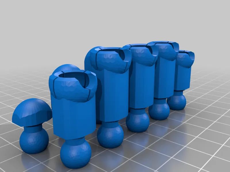 Ball Joint Hand