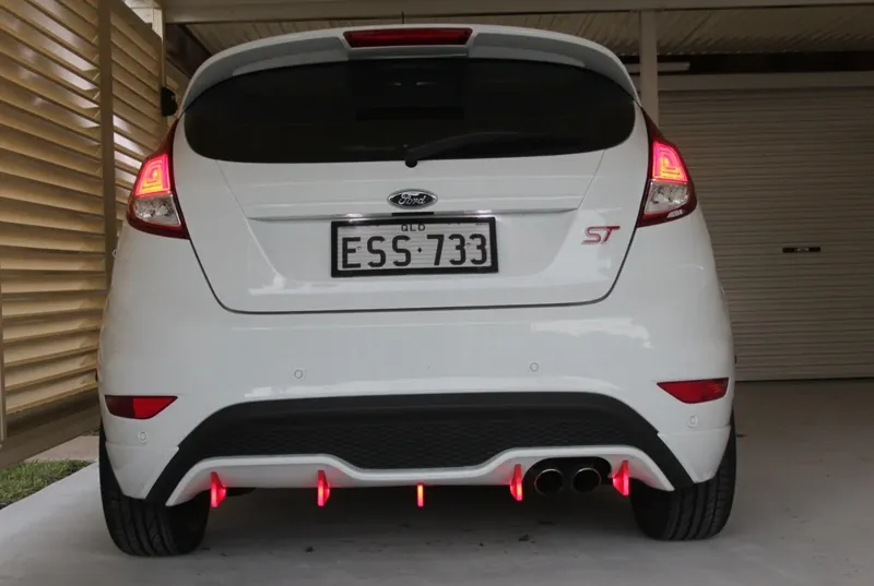 Fiesta ST Diffuser Fins