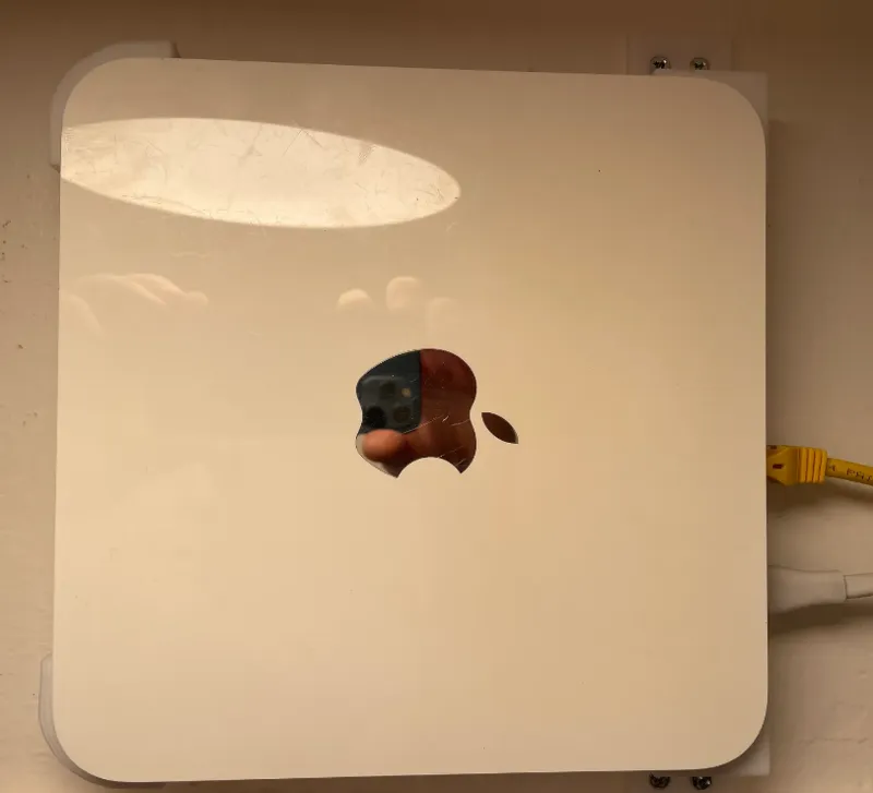 apple time capsule gen 1-4 wall mount