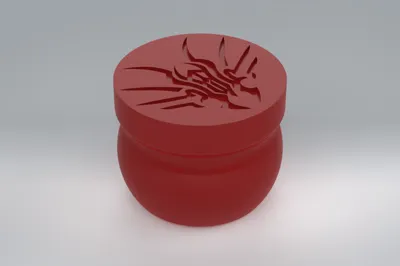 Dustbringer Wax Stamp by Josh Makes - MakerWorld