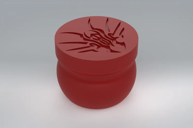 Dustbringer Wax Stamp