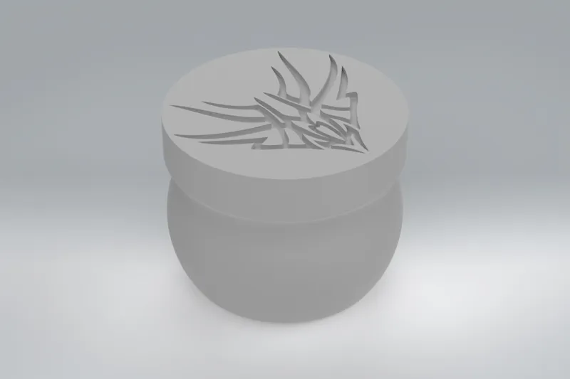 Edgedancer Wax Stamp