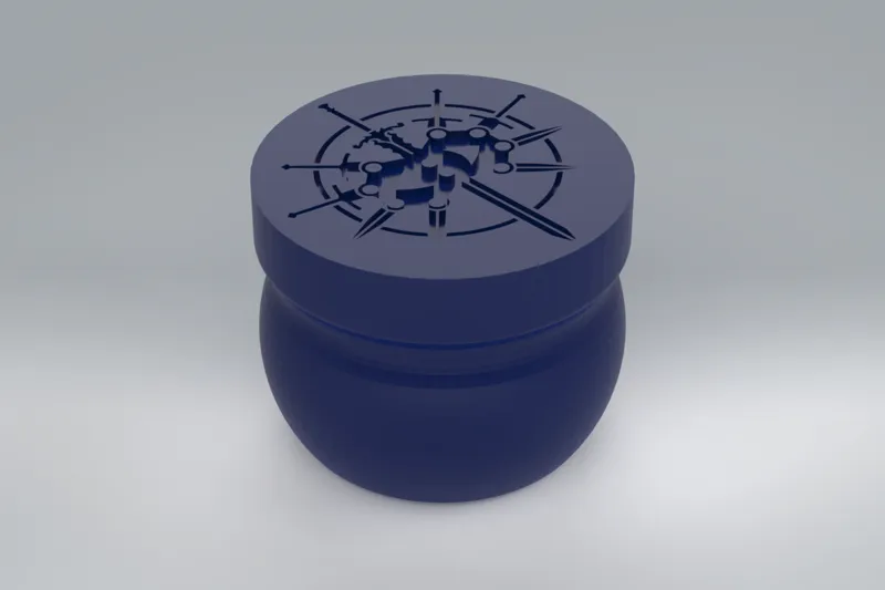 Knights Radiant Logo Wax Stamp