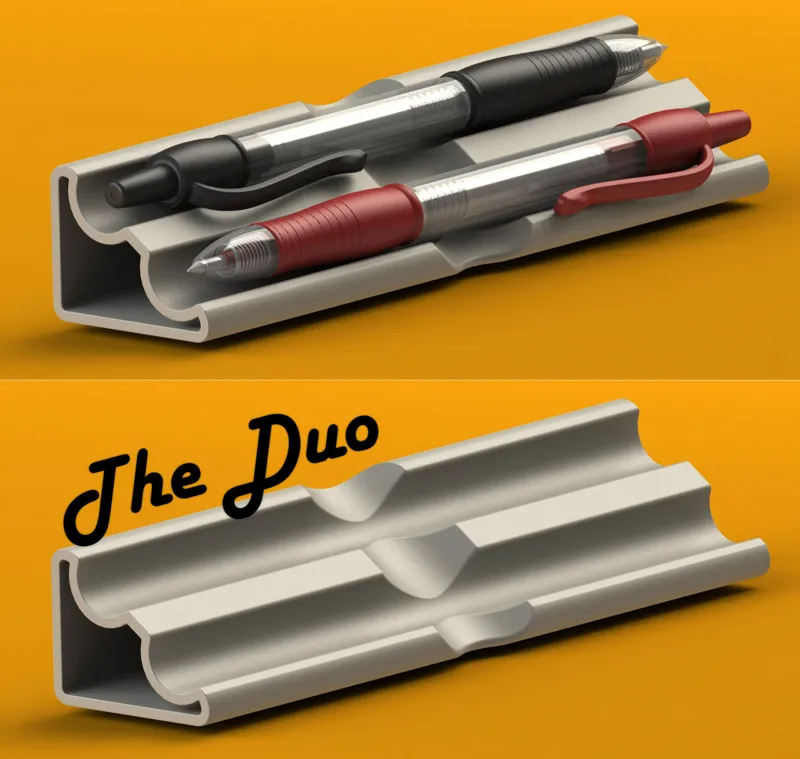 Pen/Pencil Stand - The Duo