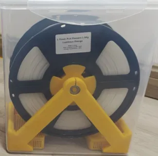 filament dry box spool holder bambu lab