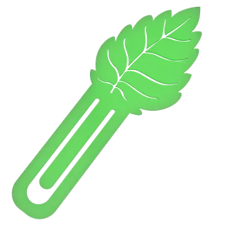 Leaf Bookmark