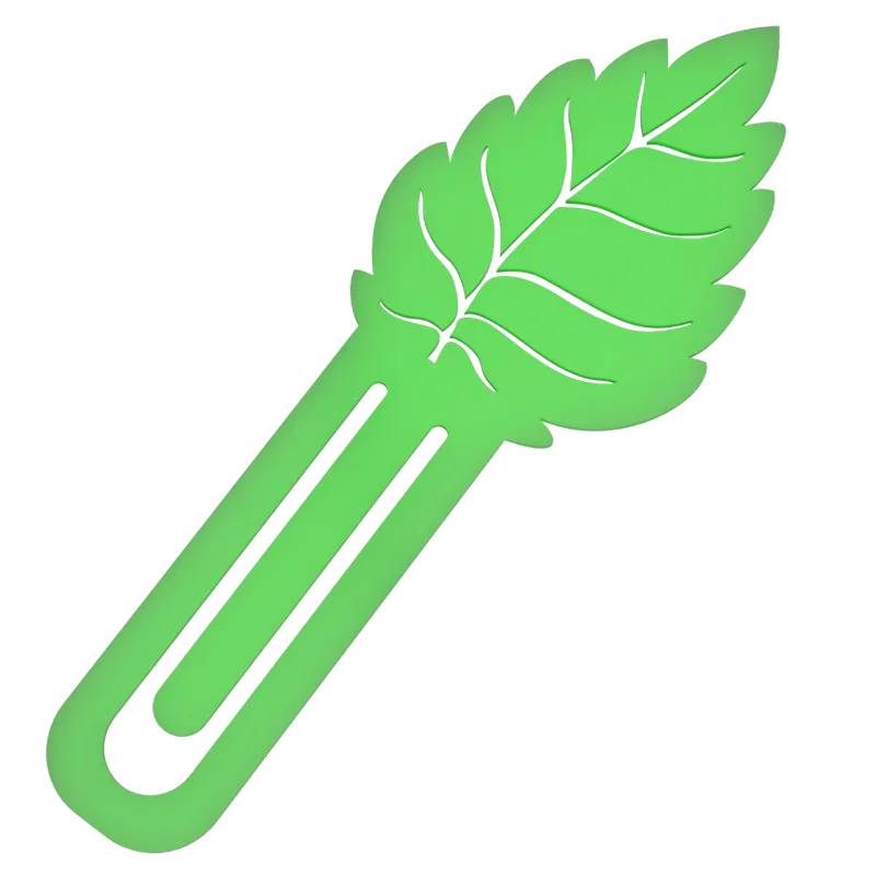 Leaf Bookmark