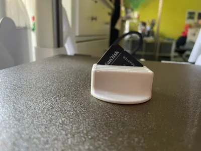 SD-card holder