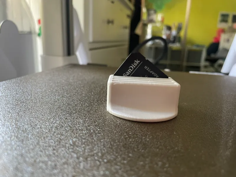 SD-card holder