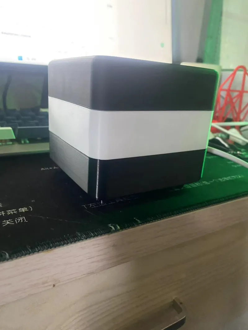 方形小台灯