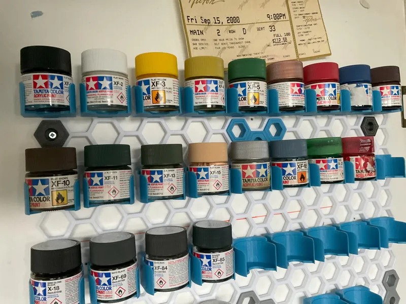 HWS Tamiya Paint Pot Holder