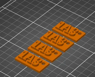 Keychain 1A3