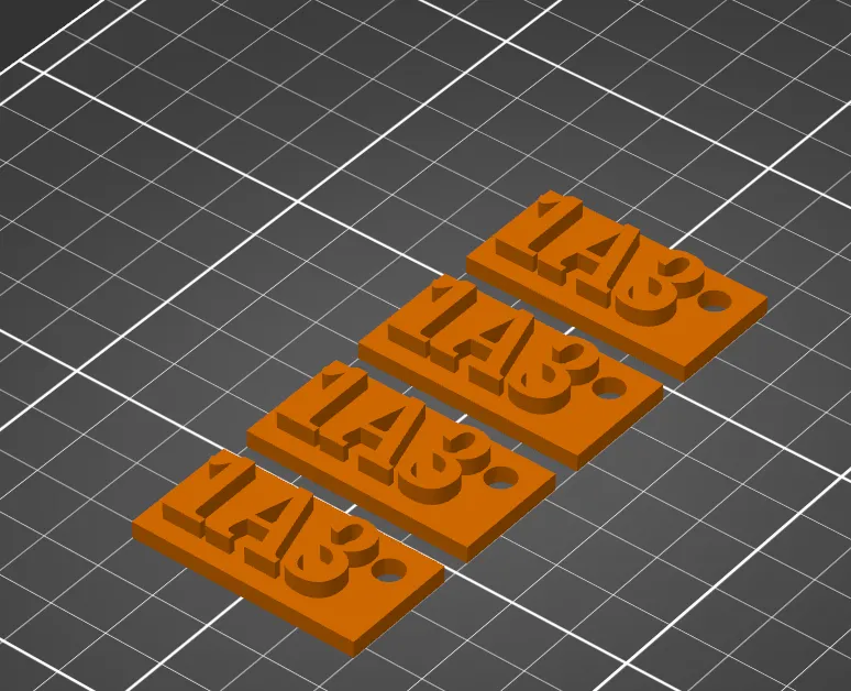 Keychain 1A3