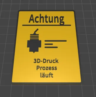 3D Druck Prozess
