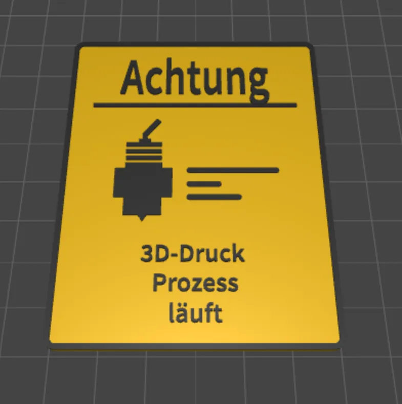 3D Druck Prozess