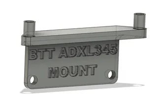 btt adxl345 mount for bondtech ddx CR10max