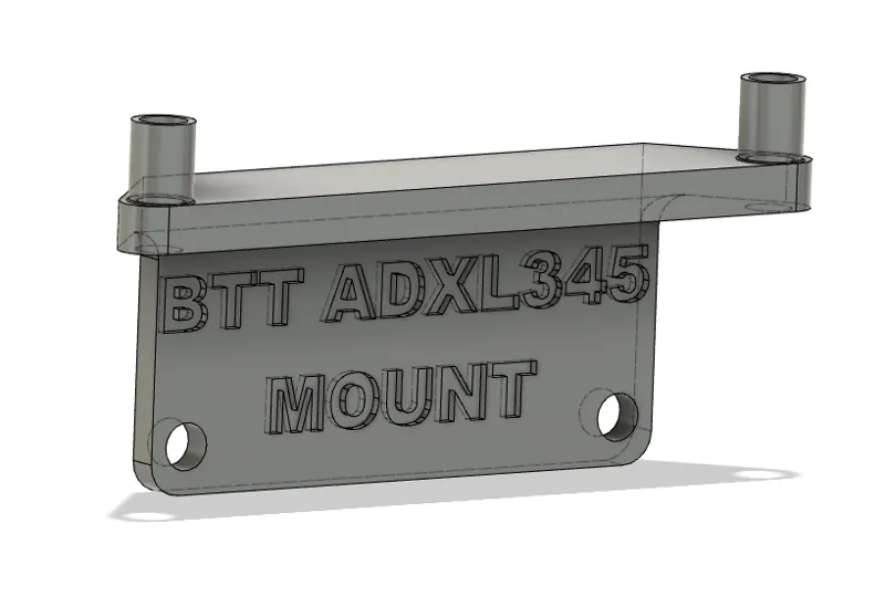 btt adxl345 mount for bondtech ddx CR10max