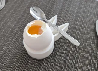 Minimialistic Easter Bunny Egg Cup