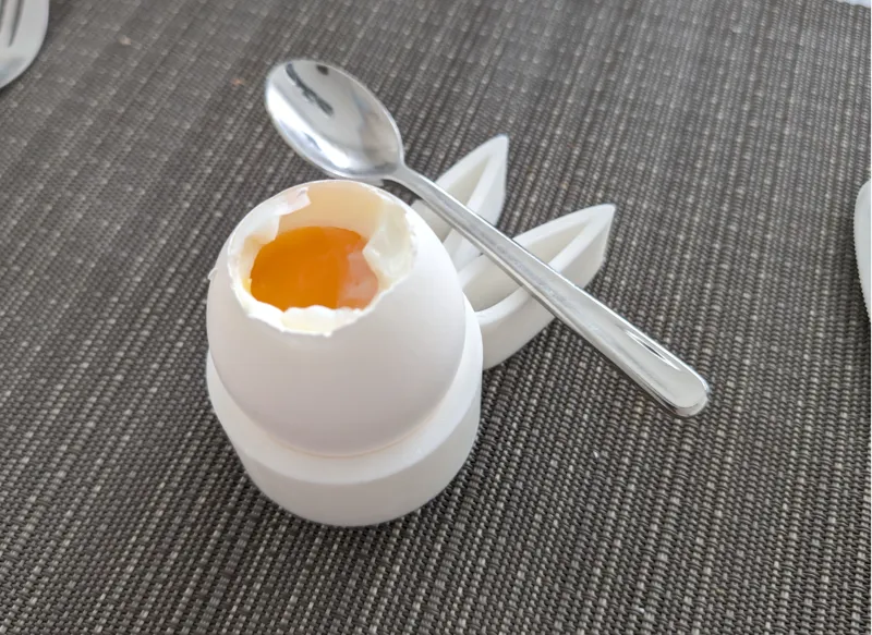 Minimialistic Easter Bunny Egg Cup