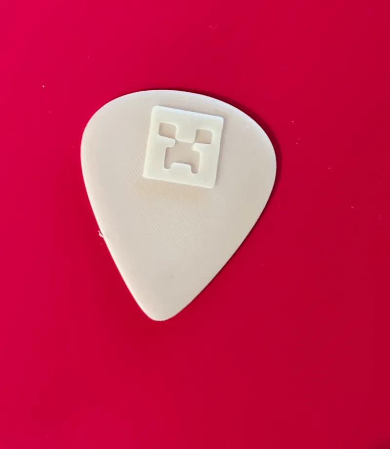 Guitar Pick Minecraft