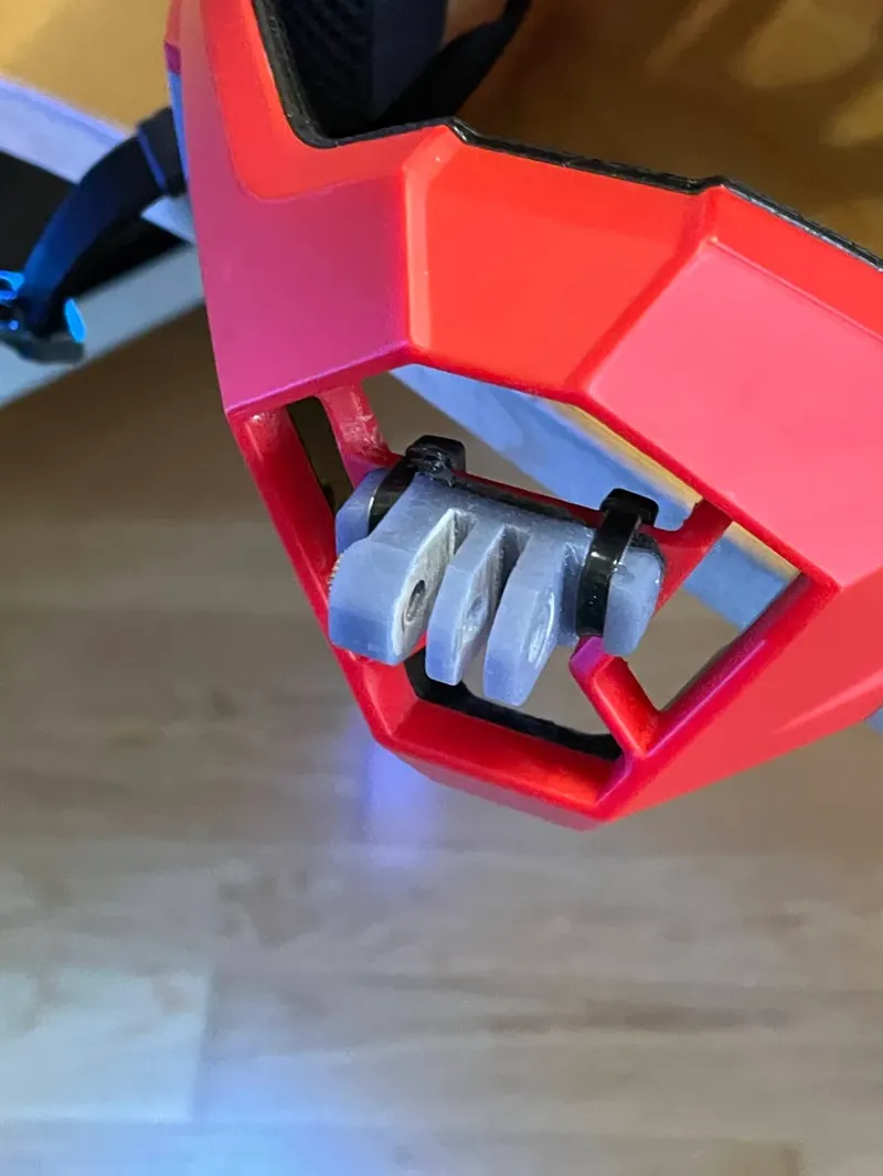 Gopro Chin mount for  Bell Air