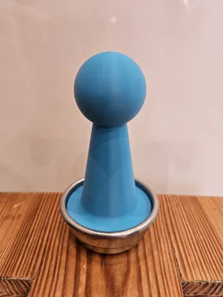 Gaggia tamper 59.2mm for 58mm basket