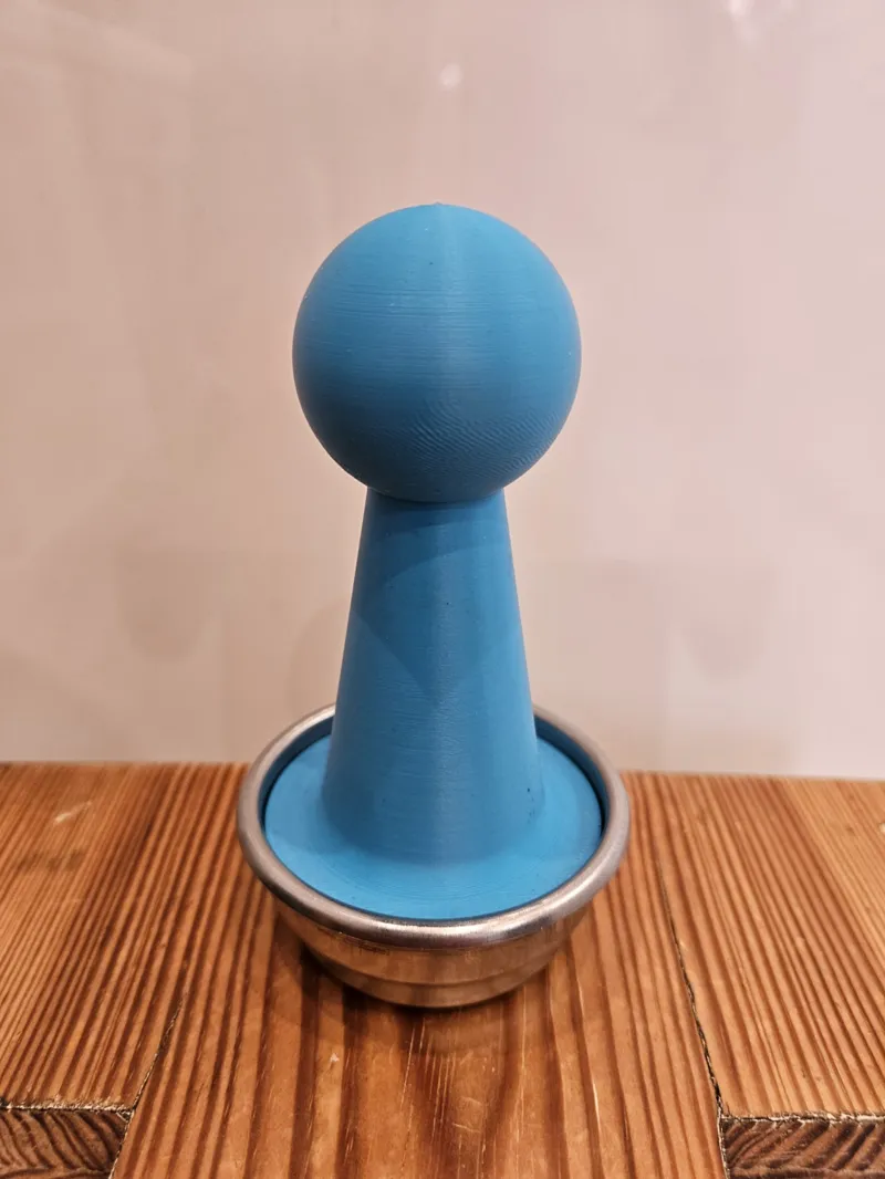Gaggia tamper 59.2mm for 58mm basket 