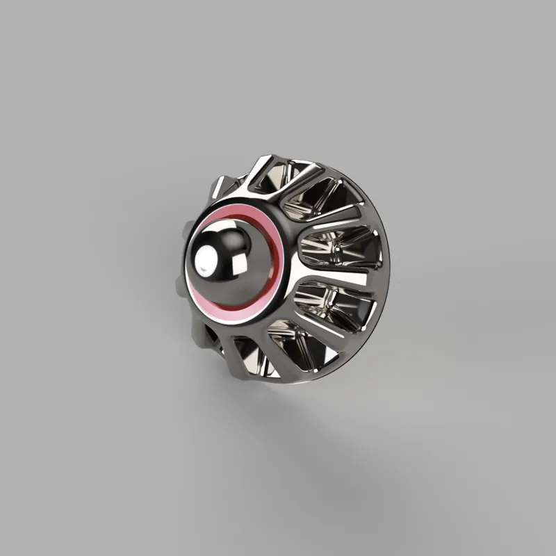 F1 Style Centre Locking Wheel Nut