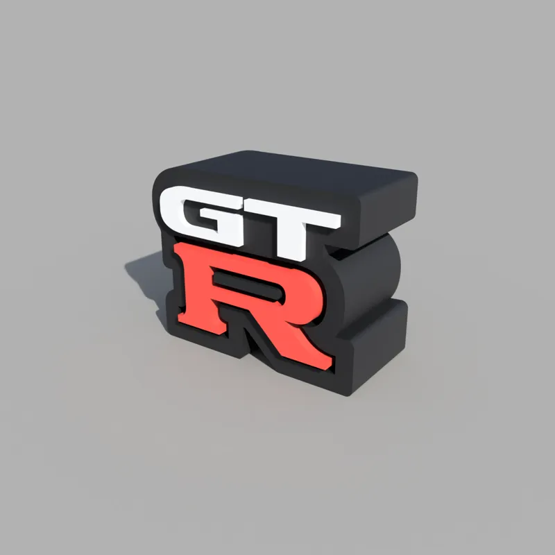 GTR Logo Display