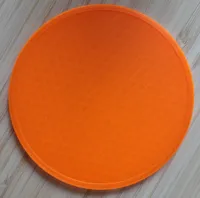 Dessous de verre rond simple — photo 1