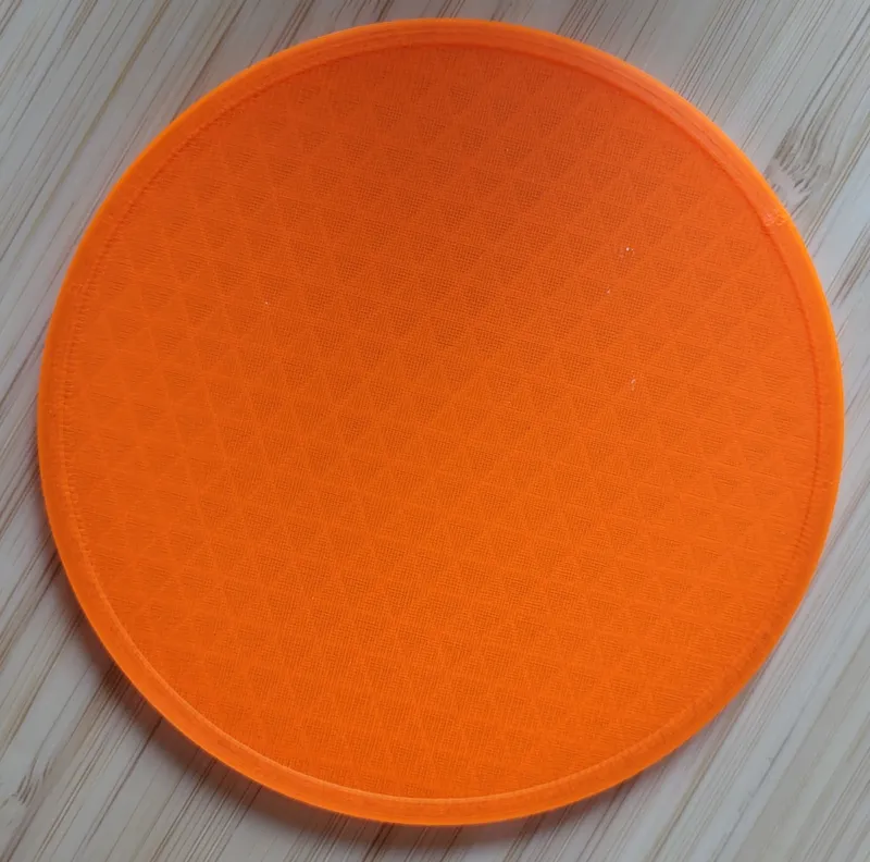 Simple round coaster
