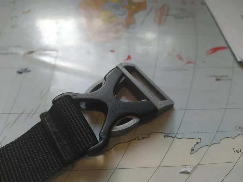 Powerslide Side release buckle clip