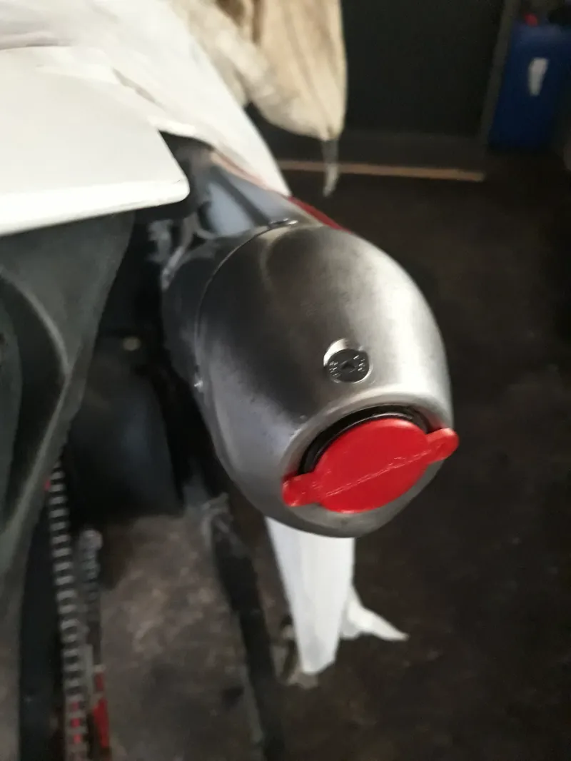 Silencer cap