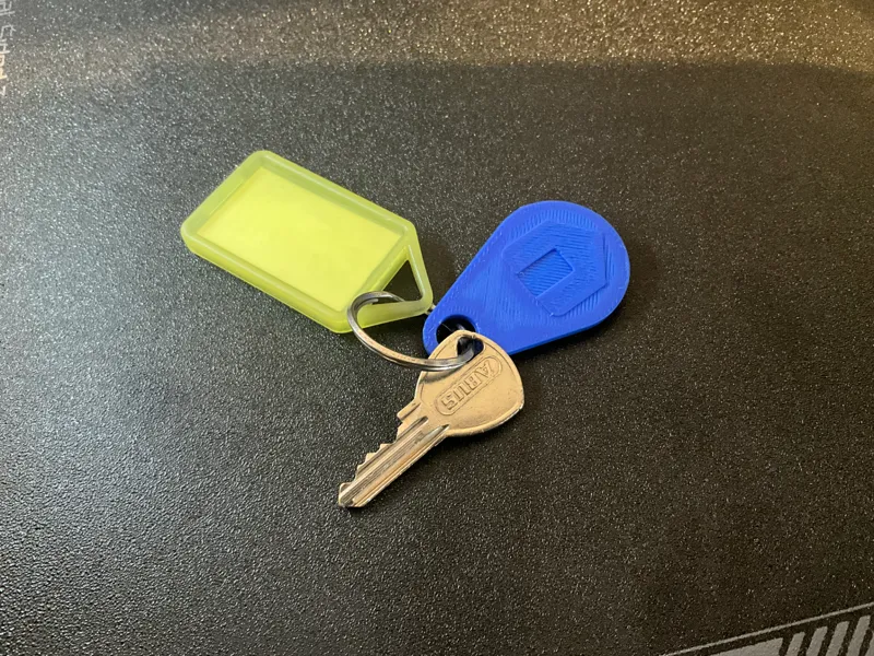 electronic badge
